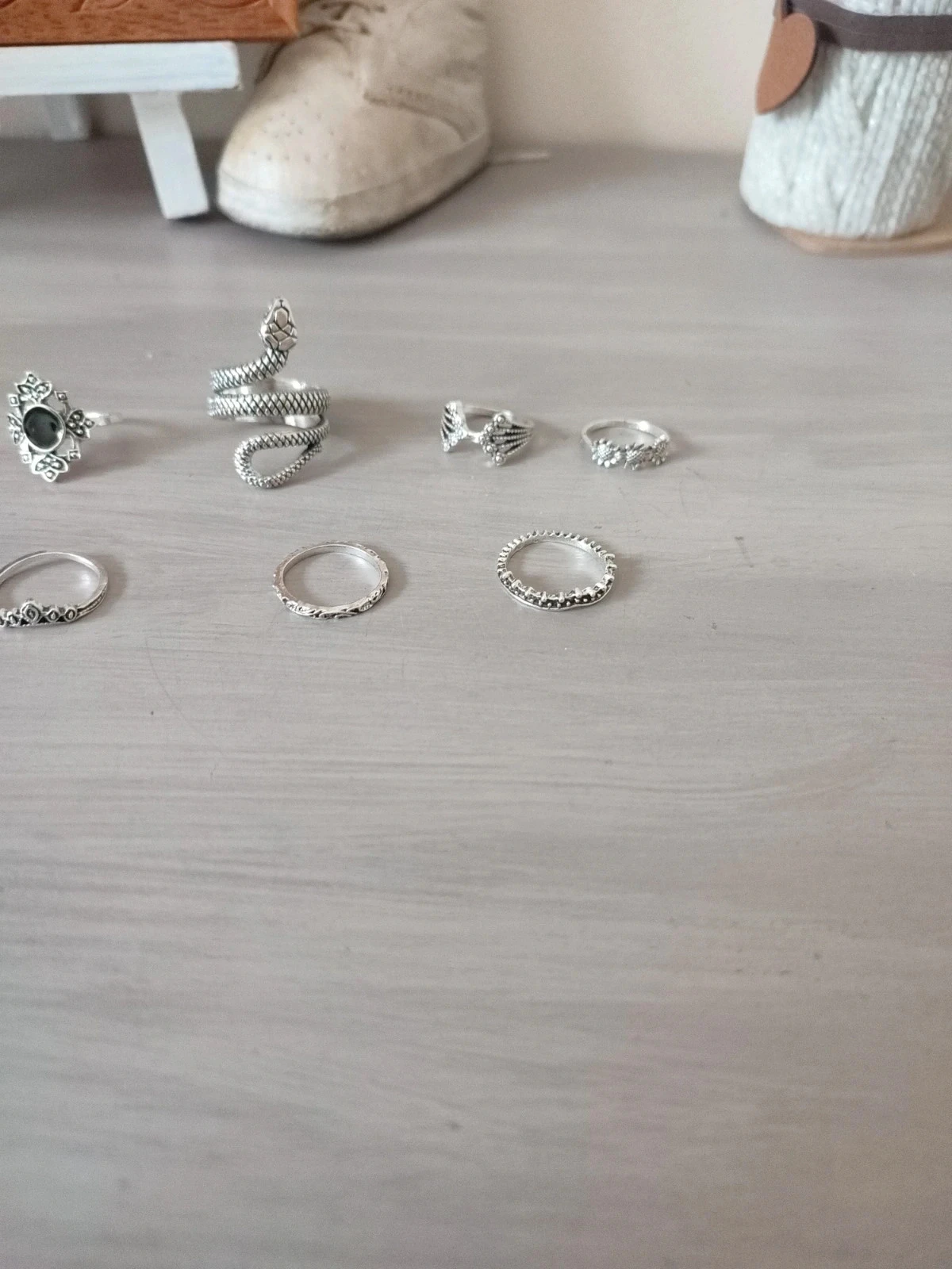 Lote de anéis de fantasia – photo 4
